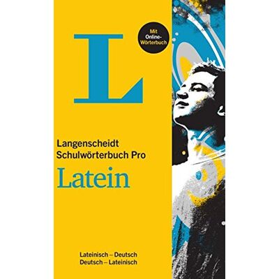 Redaktion Langenscheidt - Langenscheidt Schulwörterbuch Pro Latein - Buch mit Online-Anbindung: Latein-Deutsch/Deutsch-Latein (Langenscheidt Schulwörterbücher Pro) - Preis vom 17.06.2026 05:34:31 h Redaktion Langenscheidt - Langenscheidt Schulwörterbuch Pro Latein - Buch mit Online-Anbindung: Latein-Deutsch/Deutsch-Latein (Langenscheidt Schulwörterbücher Pro) - Preis vom 17.06.2026 05:34:31 h