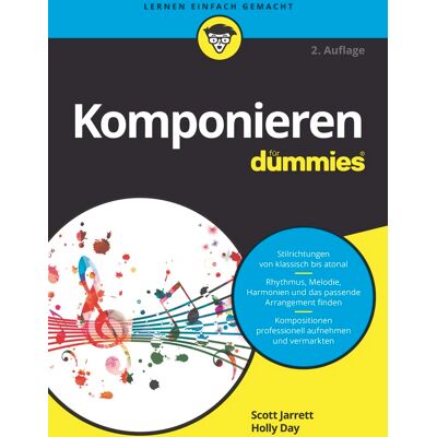 Scott Komponieren für Dummies - Preis vom 16.06.2026 05:30:18 h Scott Komponieren für Dummies - Preis vom 16.06.2026 05:30:18 h