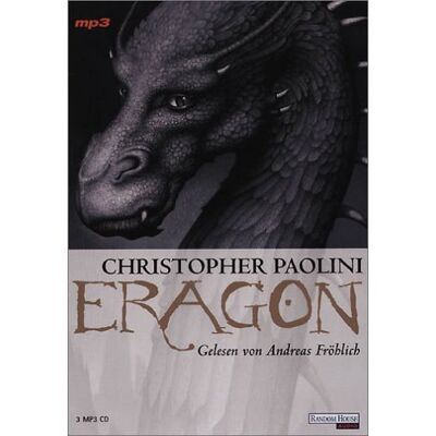 Christopher Paolini - Eragon - Das Vermächtnis der Drachenreiter: MP3 - Preis vom 16.06.2026 05:30:18 h Christopher Paolini - Eragon - Das Vermächtnis der Drachenreiter: MP3 - Preis vom 16.06.2026 05:30:18 h