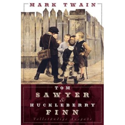 Mark Twain - Tom Sawyer und Huckleberry Finn - Vollständige Ausgabe - Preis vom 17.06.2026 05:34:31 h Mark Twain - Tom Sawyer und Huckleberry Finn - Vollständige Ausgabe - Preis vom 17.06.2026 05:34:31 h
