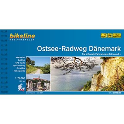 Esterbauer Verlag - Ostsee-Radweg Dänemark: Die schönste Fahrradroute Dänemarks, 1:75.000, 873 km, wetterfest/reißfest, GPS-Tracks Download, LiveUpdate (Bikeline Radtourenbücher) - Preis vom 20.06.2026 05:23:55 h Esterbauer Verlag - Ostsee-Radweg Dänemark: Die schönste Fahrradroute Dänemarks, 1:75.000, 873 km, wetterfest/reißfest, GPS-Tracks Download, LiveUpdate (Bikeline Radtourenbücher) - Preis vom 20.06.2026 05:23:55 h
