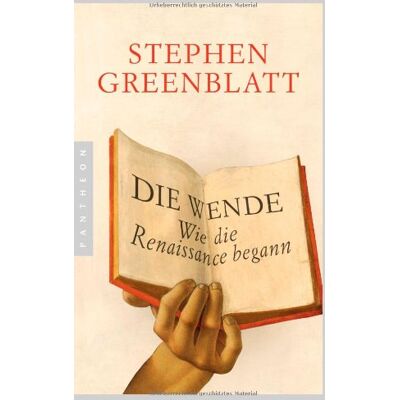 Stephen Greenblatt - Die Wende: Wie die Renaissance begann - Preis vom 24.06.2026 19:44:00 h Stephen Greenblatt - Die Wende: Wie die Renaissance begann - Preis vom 24.06.2026 19:44:00 h
