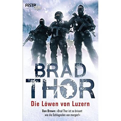 Brad Thor - Die Löwen von Luzern: Thriller (Crime) - Preis vom 22.09.2026 03:35:57 h Brad Thor - Die Löwen von Luzern: Thriller (Crime) - Preis vom 22.09.2026 03:35:57 h