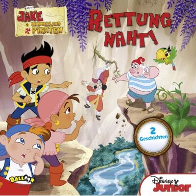 Disney Jake und die Nimmerland Piraten - Rettung naht!: 2 Geschichten - Preis vom 21.06.2026 05:42:24 h Disney Jake und die Nimmerland Piraten - Rettung naht!: 2 Geschichten - Preis vom 21.06.2026 05:42:24 h