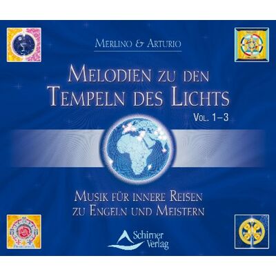 Iris Merlino - Melodien zu den Tempeln des Lichts 1-3 - Musik für innere Reisen zu Engeln und Meistern - Preis vom 24.06.2026 19:44:00 h Iris Merlino - Melodien zu den Tempeln des Lichts 1-3 - Musik für innere Reisen zu Engeln und Meistern - Preis vom 24.06.2026 19:44:00 h