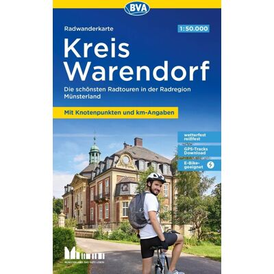 Radwanderkarte BVA Kreis Warendorf 1:50.000, mit Knotenpunkten und km-Angaben, reiß- und wetterfest, GPS-Tracks Download: Die schönsten Radtouren in der Radregion Münsterland (Radwanderkarte 1:50.000) - Preis vom 17.06.2026 05:34:31 h Radwanderkarte BVA Kreis Warendorf 1:50.000, mit Knotenpunkten und km-Angaben, reiß- und wetterfest, GPS-Tracks Download: Die schönsten Radtouren in der Radregion Münsterland (Radwanderkarte 1:50.000) - Preis vom 17.06.2026 05:34:31 h