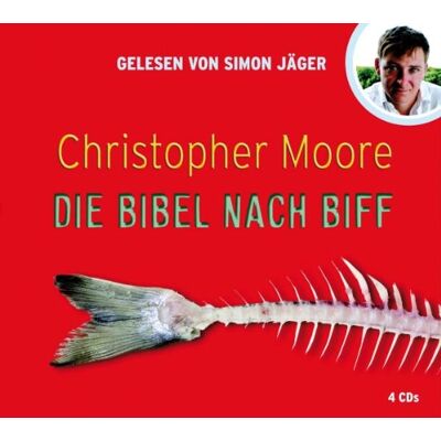 Christopher Moore - Die Bibel nach Biff, 4 CDs (Comedy Edition) - Preis vom 22.06.2026 23:23:57 h Christopher Moore - Die Bibel nach Biff, 4 CDs (Comedy Edition) - Preis vom 22.06.2026 23:23:57 h