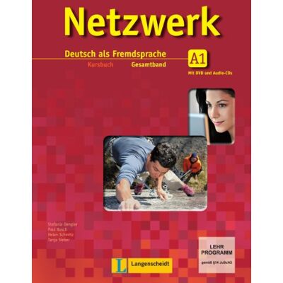Stefanie Dengler - Netzwerk / Kursbuch A1 mit 2 DVDs und 2 Audio-CDs: Deutsch als Fremdsprache - Preis vom 20.06.2026 05:23:55 h Stefanie Dengler - Netzwerk / Kursbuch A1 mit 2 DVDs und 2 Audio-CDs: Deutsch als Fremdsprache - Preis vom 20.06.2026 05:23:55 h