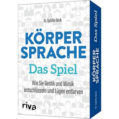 Dr. Sybille Beck - Körpersprache – Das Spiel : Wie Sie Gestik und Mimik entschlüsseln und Lügen entlarven - Preis vom 24.06.2026 07:42:13 h Dr. Sybille Beck - Körpersprache – Das Spiel : Wie Sie Gestik und Mimik entschlüsseln und Lügen entlarven - Preis vom 24.06.2026 07:42:13 h