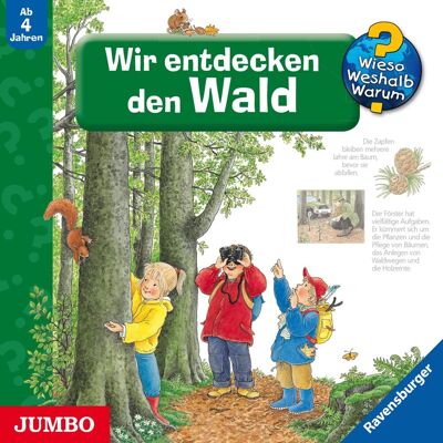 Wieso? Weshalb? Warum? - Wir entdecken den Wald - Preis vom 24.06.2026 19:44:00 h Wieso? Weshalb? Warum? - Wir entdecken den Wald - Preis vom 24.06.2026 19:44:00 h