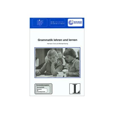 Hermann Funk - 1: Grammatik lehren und lernen: Fernstudienangebot Germanistik: Deutsch als Fremdsprache (Fernstudienangebot Deutsch als Fremdsprache) - Preis vom 22.09.2026 03:35:57 h Hermann Funk - 1: Grammatik lehren und lernen: Fernstudienangebot Germanistik: Deutsch als Fremdsprache (Fernstudienangebot Deutsch als Fremdsprache) - Preis vom 22.09.2026 03:35:57 h