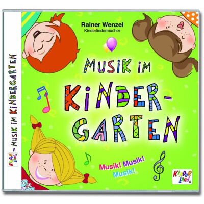 Kinderlieder - Musik im Kindergarten - Preis vom 24.06.2026 19:44:00 h Kinderlieder - Musik im Kindergarten - Preis vom 24.06.2026 19:44:00 h