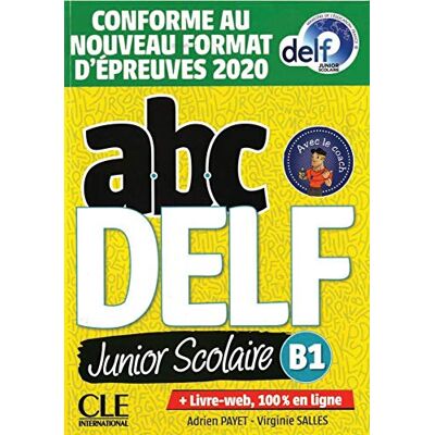 Adrien Payet - abc DELF junior scolaire B1: Nouvelle édition - Conforme au nouveau format d'épreuves 2020. Buch + Audio/Video-DVD-ROM + digital - Preis vom 24.06.2026 19:44:00 h Adrien Payet - abc DELF junior scolaire B1: Nouvelle édition - Conforme au nouveau format d'épreuves 2020. Buch + Audio/Video-DVD-ROM + digital - Preis vom 24.06.2026 19:44:00 h