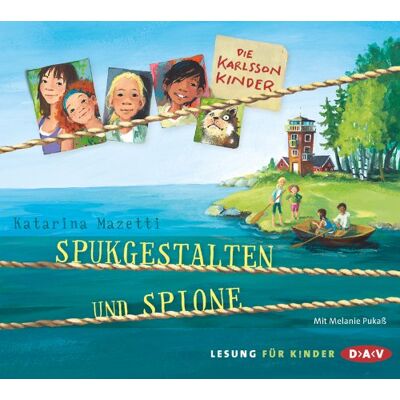 Katarina Mazetti - Die Karlsson-Kinder: Spukgestalten und Spione (2 CDs) - Preis vom 22.06.2026 11:45:37 h Katarina Mazetti - Die Karlsson-Kinder: Spukgestalten und Spione (2 CDs) - Preis vom 22.06.2026 11:45:37 h