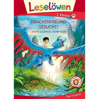 Stütze & Vorbach - Leselöwen 1. Klasse - Drachenfreund gesucht! (Großbuchstabenausgabe): Mit Leselernschrift ABeZeh - Erstlesebuch für Kinder ab 6 Jahren - Preis vom 17.06.2026 05:34:31 h Stütze & Vorbach - Leselöwen 1. Klasse - Drachenfreund gesucht! (Großbuchstabenausgabe): Mit Leselernschrift ABeZeh - Erstlesebuch für Kinder ab 6 Jahren - Preis vom 17.06.2026 05:34:31 h