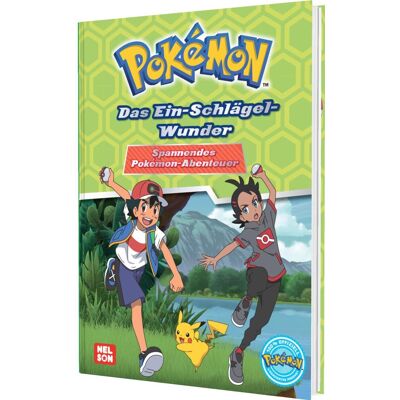 Pokémon Lesebuch: Das Ein-Schlägel-Wunder - Spannendes Pokémon-Abenteuer - Preis vom 22.06.2026 23:23:57 h Pokémon Lesebuch: Das Ein-Schlägel-Wunder - Spannendes Pokémon-Abenteuer - Preis vom 22.06.2026 23:23:57 h