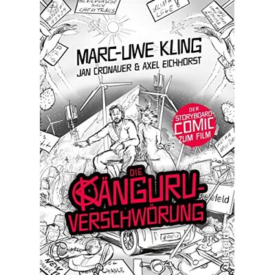 Marc Die Känguru-Verschwörung: Der Storyboard-Comic zum Film Bald im Kino: Der neue Känguru-Film - Preis vom 19.06.2026 05:29:47 h Marc Die Känguru-Verschwörung: Der Storyboard-Comic zum Film Bald im Kino: Der neue Känguru-Film - Preis vom 19.06.2026 05:29:47 h