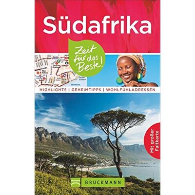 Roland Südafrika Reiseführer: Zeit für das Beste. Highlights, Geheimtipps und Wohlfühladressen. Reiseführer Afrika mit Sehenswürdigkeiten in Johannesburg, Pretoria und Durban. Mit Karte zum Herausnehmen. - Preis vom 17.06.2026 05:34:31 h Roland Südafrika Reiseführer: Zeit für das Beste. Highlights, Geheimtipps und Wohlfühladressen. Reiseführer Afrika mit Sehenswürdigkeiten in Johannesburg, Pretoria und Durban. Mit Karte zum Herausnehmen. - Preis vom 17.06.2026 05:34:31 h