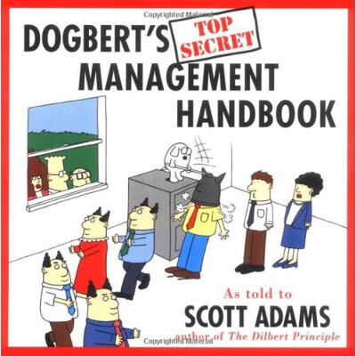 Scott Dogbert's Top Secret Management Handbook - Preis vom 16.06.2026 05:30:18 h Scott Dogbert's Top Secret Management Handbook - Preis vom 16.06.2026 05:30:18 h