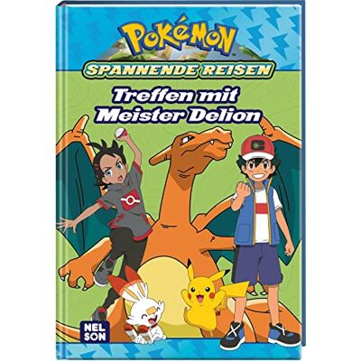 Pokémon: Spannende Reisen: Treffen mit Meister Delion: Abenteuerlicher Lesespaß - Preis vom 22.06.2026 23:23:57 h Pokémon: Spannende Reisen: Treffen mit Meister Delion: Abenteuerlicher Lesespaß - Preis vom 22.06.2026 23:23:57 h