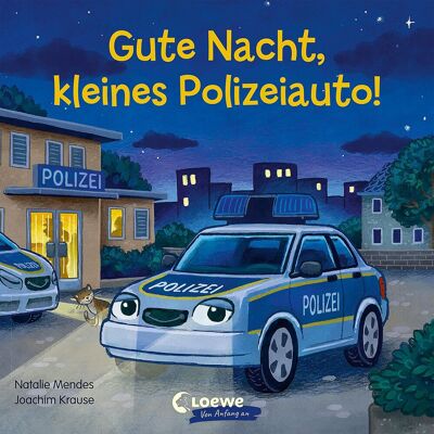 Natalie Mendes - Gute Nacht, kleines Polizeiauto! - Preis vom 22.06.2026 23:23:57 h Natalie Mendes - Gute Nacht, kleines Polizeiauto! - Preis vom 22.06.2026 23:23:57 h