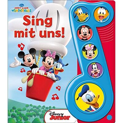 Phoenix International Publications (pikids) - Disney Micky Maus Wunderhaus - Sing mit uns! - Liederbuch mit Sound - Pappbilderbuch mit 6 Melodien - Preis vom 22.09.2026 03:35:57 h Phoenix International Publications (pikids) - Disney Micky Maus Wunderhaus - Sing mit uns! - Liederbuch mit Sound - Pappbilderbuch mit 6 Melodien - Preis vom 22.09.2026 03:35:57 h