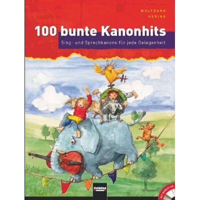 Wolfgang Hering - 100 bunte Kanonhits, m. Audio-CD (Mini) - Preis vom 24.06.2026 07:42:13 h Wolfgang Hering - 100 bunte Kanonhits, m. Audio-CD (Mini) - Preis vom 24.06.2026 07:42:13 h