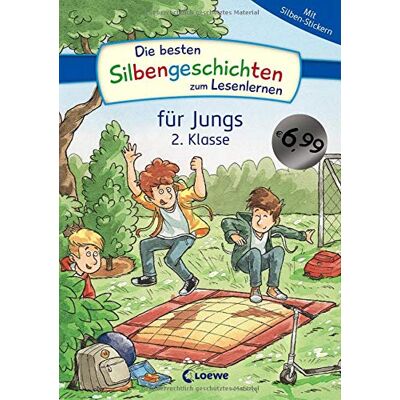 Loewe Erstlesebücher - Die besten Silbengeschichten zum Lesenlernen für Jungs 2. Klasse: Erstlesebuch mit farbiger Silbentrennung für Grundschüler ab 7 Jahre - Preis vom 22.09.2026 03:35:57 h Loewe Erstlesebücher - Die besten Silbengeschichten zum Lesenlernen für Jungs 2. Klasse: Erstlesebuch mit farbiger Silbentrennung für Grundschüler ab 7 Jahre - Preis vom 22.09.2026 03:35:57 h