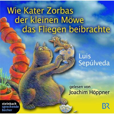 Luis Sepúlveda - Wie Kater Zorbas der kleinen Möwe das Fliegen beibrachte. 2 CDs - Preis vom 21.06.2026 05:42:24 h Luis Sepúlveda - Wie Kater Zorbas der kleinen Möwe das Fliegen beibrachte. 2 CDs - Preis vom 21.06.2026 05:42:24 h