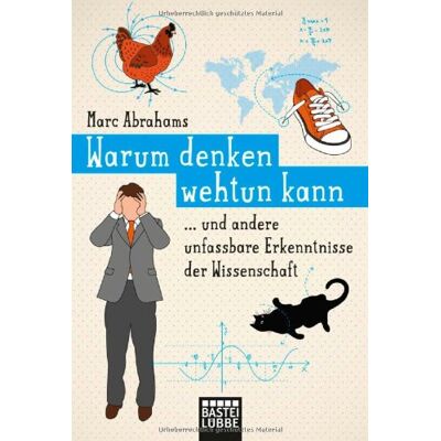 Marc Warum denken wehtun kann: und andere unfassbare Erkenntnisse der Wissenschaft - Preis vom 20.06.2026 05:23:55 h Marc Warum denken wehtun kann: und andere unfassbare Erkenntnisse der Wissenschaft - Preis vom 20.06.2026 05:23:55 h