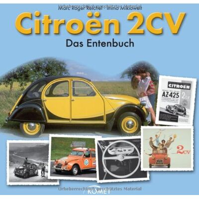 Marc Citroën 2 CV: Das Entenbuch - Preis vom 25.06.2026 23:23:36 h Marc Citroën 2 CV: Das Entenbuch - Preis vom 25.06.2026 23:23:36 h