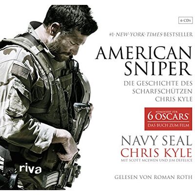American Sniper: Die Geschichte des Scharfschützen Chris Kyle - Preis vom 26.06.2026 19:40:26 h American Sniper: Die Geschichte des Scharfschützen Chris Kyle - Preis vom 26.06.2026 19:40:26 h