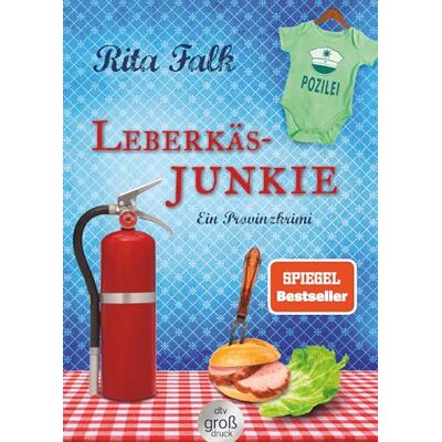 Rita Falk - Leberkäsjunkie: Der siebte Fall für den Eberhofer (Franz Eberhofer, Band 7) - Preis vom 24.06.2026 07:42:13 h Rita Falk - Leberkäsjunkie: Der siebte Fall für den Eberhofer (Franz Eberhofer, Band 7) - Preis vom 24.06.2026 07:42:13 h