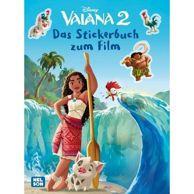 Vaiana 2: Das Stickerbuch zum Film: Viele Sticker, Rätsel und Ausmalbilder mit Vaiana und Maui ab 3 Jahre - Preis vom 22.06.2026 23:23:57 h Vaiana 2: Das Stickerbuch zum Film: Viele Sticker, Rätsel und Ausmalbilder mit Vaiana und Maui ab 3 Jahre - Preis vom 22.06.2026 23:23:57 h