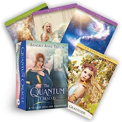 Taylor The Quantum Oracle: A 53-Card Deck and Guidebook - Preis vom 24.06.2026 07:42:13 h Taylor The Quantum Oracle: A 53-Card Deck and Guidebook - Preis vom 24.06.2026 07:42:13 h
