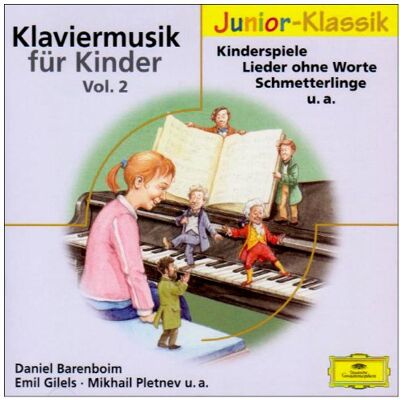 Klaviermusik für Kinder Vol. 2 - Preis vom 22.06.2026 11:45:37 h Klaviermusik für Kinder Vol. 2 - Preis vom 22.06.2026 11:45:37 h