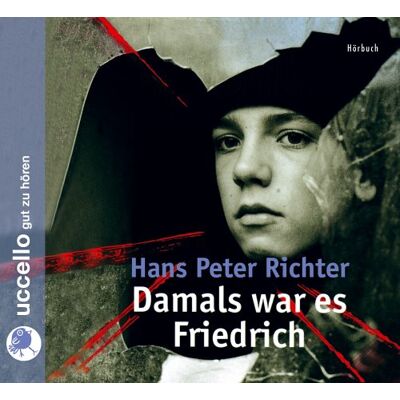 Richter, Hans Peter - Damals war es Friedrich. 3 CDs. ungekürzte Ausgabe - Preis vom 21.06.2026 05:42:24 h Richter, Hans Peter - Damals war es Friedrich. 3 CDs. ungekürzte Ausgabe - Preis vom 21.06.2026 05:42:24 h