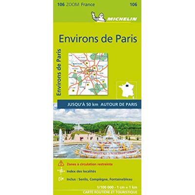 Paris und Umgebung: Straßen- und Tourismuskarte 1:100.000; Auflage 2021 (MICHELIN Zoomkarten) - Preis vom 16.06.2026 05:30:18 h Paris und Umgebung: Straßen- und Tourismuskarte 1:100.000; Auflage 2021 (MICHELIN Zoomkarten) - Preis vom 16.06.2026 05:30:18 h