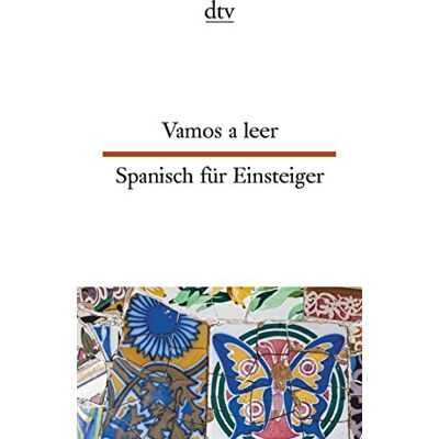 Enno Petermann - Vamos a leer Spanisch für Einsteiger (dtv zweisprachig) - Preis vom 24.06.2026 07:42:13 h Enno Petermann - Vamos a leer Spanisch für Einsteiger (dtv zweisprachig) - Preis vom 24.06.2026 07:42:13 h