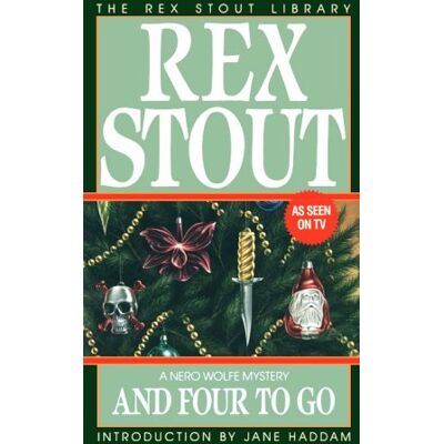 Rex And Four to Go (Nero Wolfe Mysteries) - Preis vom 24.06.2026 07:42:13 h Rex And Four to Go (Nero Wolfe Mysteries) - Preis vom 24.06.2026 07:42:13 h