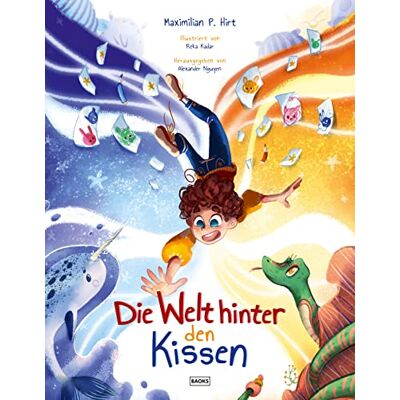 Maximilian P. Hirt - Die Welt hinter den Kissen: Kinderbuch ab 5 Jahre, Entscheide Selbst Buch für Kinder, Choose Your Own Adventure, Du Entscheidest Selbst Bücher zur Anregung der Kreativität und Fantasie - Preis vom 22.06.2026 23:23:57 h Maximilian P. Hirt - Die Welt hinter den Kissen: Kinderbuch ab 5 Jahre, Entscheide Selbst Buch für Kinder, Choose Your Own Adventure, Du Entscheidest Selbst Bücher zur Anregung der Kreativität und Fantasie - Preis vom 22.06.2026 23:23:57 h