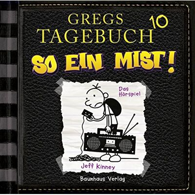 Jeff Kinney - Gregs Tagebuch 10 - So ein Mist! - Preis vom 18.06.2026 05:44:55 h Jeff Kinney - Gregs Tagebuch 10 - So ein Mist! - Preis vom 18.06.2026 05:44:55 h