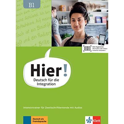 Vasili Bachtsevanidis - Hier! B1: Deutsch für die Integration. Intensivtrainer für Zweitschriftlernende mit Audios (Hier! / Deutsch für die Integration) - Preis vom 24.06.2026 19:44:00 h Vasili Bachtsevanidis - Hier! B1: Deutsch für die Integration. Intensivtrainer für Zweitschriftlernende mit Audios (Hier! / Deutsch für die Integration) - Preis vom 24.06.2026 19:44:00 h