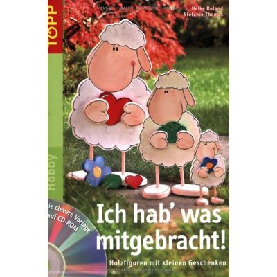 Roland Ich hab' was mitgebracht. Mit CD-ROM: Holzfiguren mit kleinen Geschenken - Preis vom 20.06.2026 05:23:55 h Roland Ich hab' was mitgebracht. Mit CD-ROM: Holzfiguren mit kleinen Geschenken - Preis vom 20.06.2026 05:23:55 h