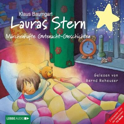 Klaus Baumgart - Lauras Stern - Märchenhafte Gutenacht-Geschichten: Tonspur der TV-Serie, Folge 8. - Preis vom 21.06.2026 05:42:24 h Klaus Baumgart - Lauras Stern - Märchenhafte Gutenacht-Geschichten: Tonspur der TV-Serie, Folge 8. - Preis vom 21.06.2026 05:42:24 h