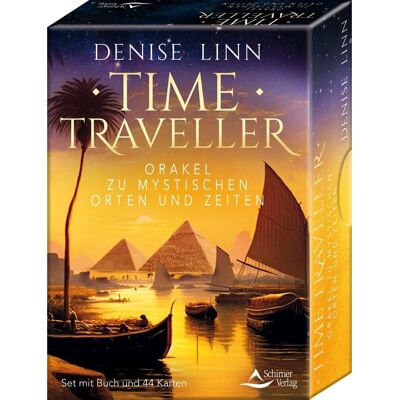 Denise Linn - Time Traveller - Orakel zu mystischen Orten und Zeiten: - Set mit Buch und 44 Karten - Preis vom 24.06.2026 07:42:13 h Denise Linn - Time Traveller - Orakel zu mystischen Orten und Zeiten: - Set mit Buch und 44 Karten - Preis vom 24.06.2026 07:42:13 h