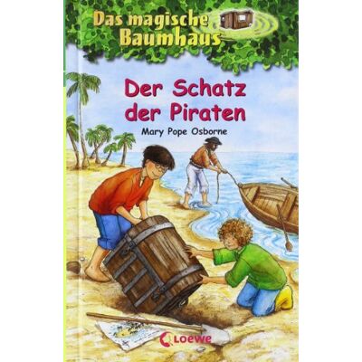 Osborne, Mary Pope - Das magische Baumhaus, Band 4: Der Schatz der Piraten - Preis vom 24.06.2026 07:42:13 h Osborne, Mary Pope - Das magische Baumhaus, Band 4: Der Schatz der Piraten - Preis vom 24.06.2026 07:42:13 h