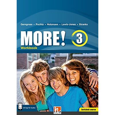 Günter Gerngross - MORE! 3 Workbook Enriched Course mit E-Book+: SbNr 190839 (Helbling Languages) - Preis vom 17.06.2026 05:34:31 h Günter Gerngross - MORE! 3 Workbook Enriched Course mit E-Book+: SbNr 190839 (Helbling Languages) - Preis vom 17.06.2026 05:34:31 h