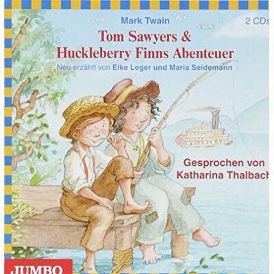 Mark Twain - Tom Sawyers & Huckleberry Finns Abenteuer (Moderne Klassiker als HörAbenteuer) - Preis vom 24.06.2026 19:44:00 h Mark Twain - Tom Sawyers & Huckleberry Finns Abenteuer (Moderne Klassiker als HörAbenteuer) - Preis vom 24.06.2026 19:44:00 h