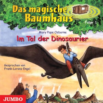 Osborne, Mary Pope - Das magische Baumhaus 01. Im Tal der Dinosaurier. CD - Preis vom 25.06.2026 23:23:36 h Osborne, Mary Pope - Das magische Baumhaus 01. Im Tal der Dinosaurier. CD - Preis vom 25.06.2026 23:23:36 h